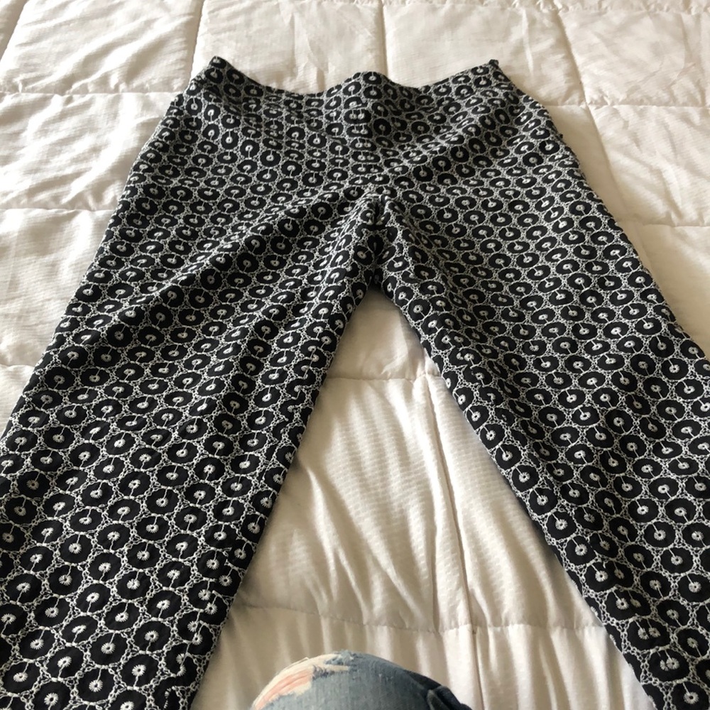 Flat front fully lined Talbot pant